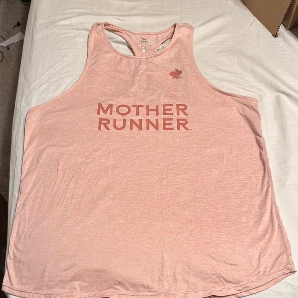 Mother Runner Pink Tank Top
